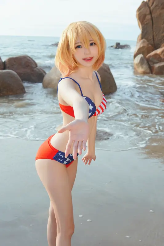 061.Sally Dorasnow –Mami Nanami Bikini 8